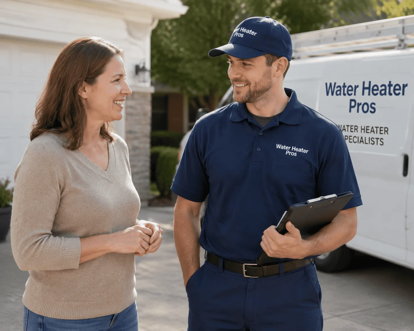 Water Heater Repair Help for Rockdale, TX