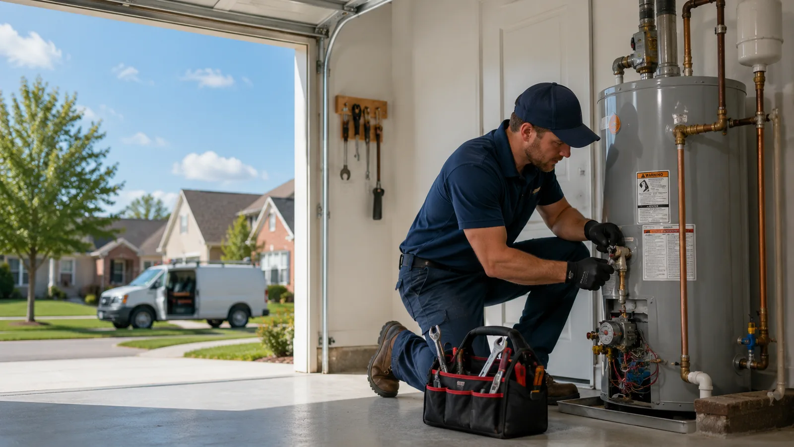 Trusted Water Heater Repair Professionals in Rockdale, TX